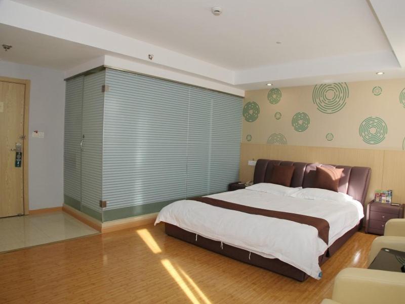 Greentree Inn Shanghai Gucun Park Express Hotel Exterior foto