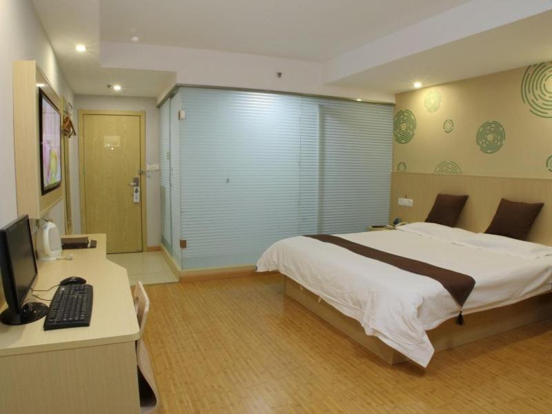 Greentree Inn Shanghai Gucun Park Express Hotel Exterior foto