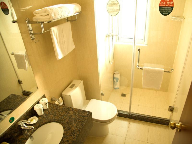 Greentree Inn Shanghai Gucun Park Express Hotel Exterior foto