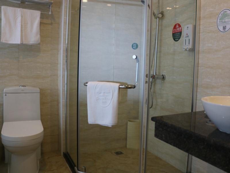 Greentree Inn Shanghai Gucun Park Express Hotel Exterior foto
