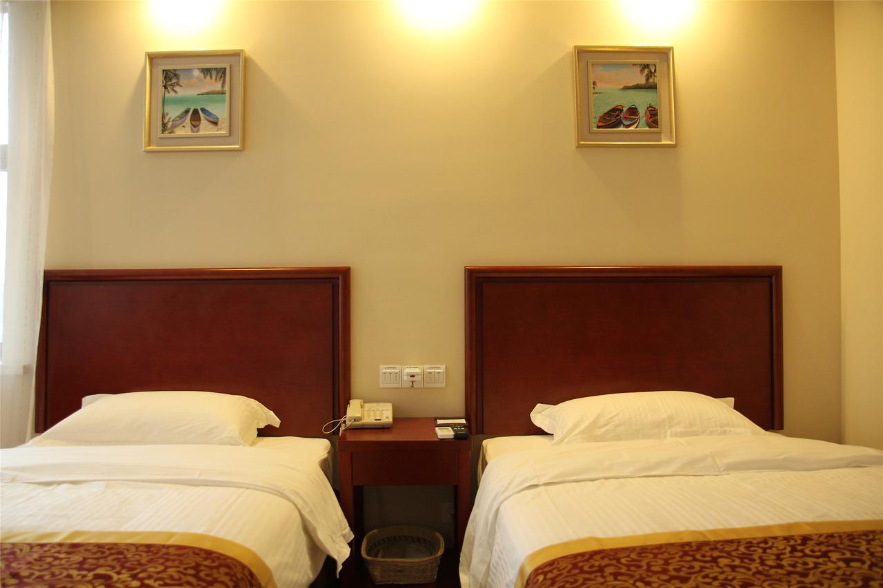 Greentree Inn Shanghai Gucun Park Express Hotel Exterior foto
