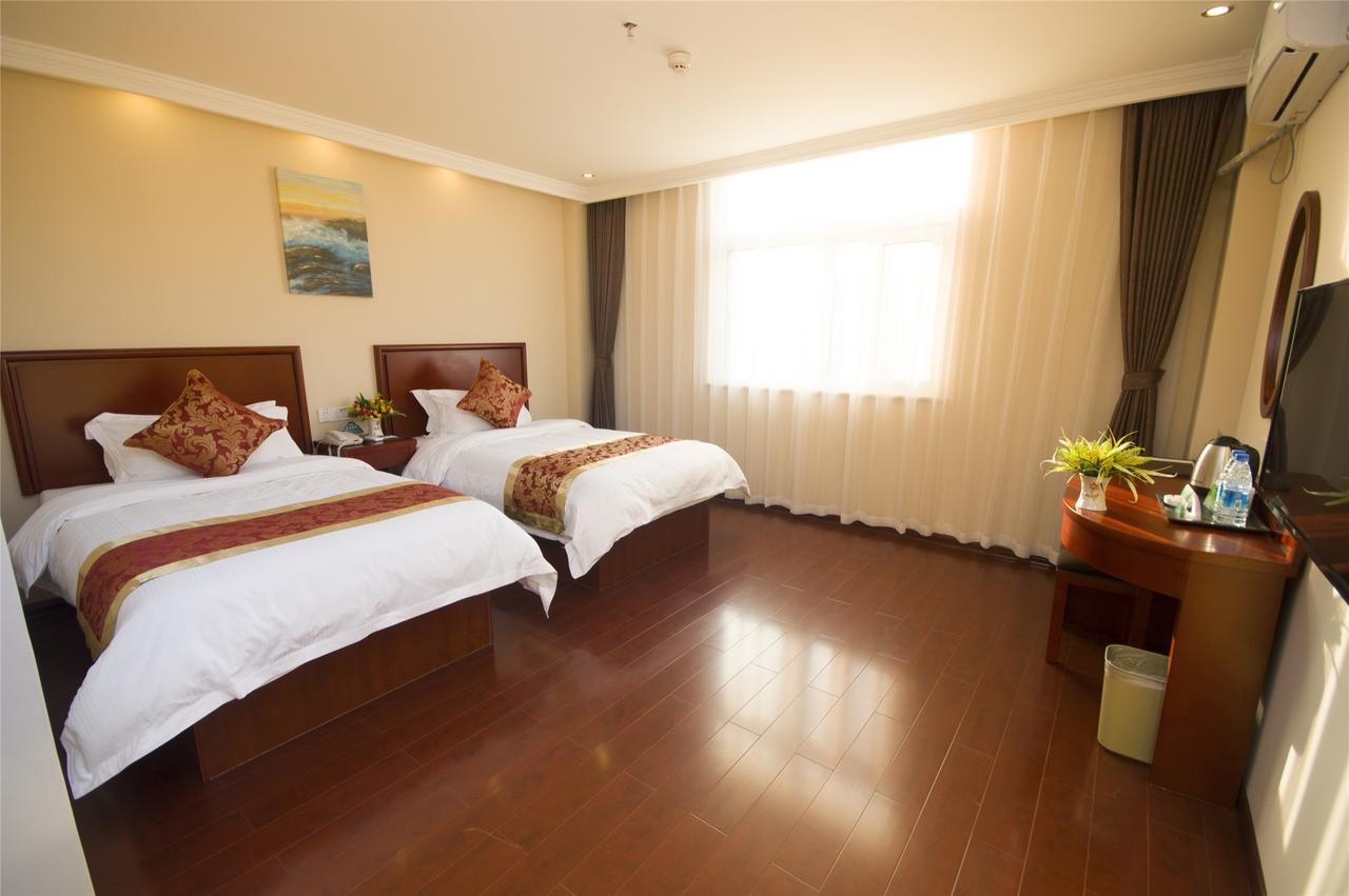 Greentree Inn Shanghai Gucun Park Express Hotel Exterior foto