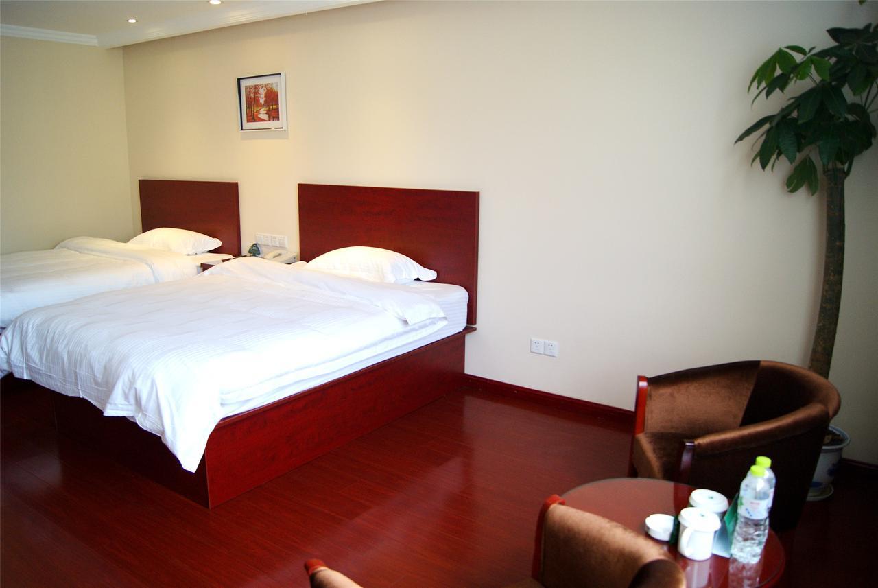 Greentree Inn Shanghai Gucun Park Express Hotel Exterior foto