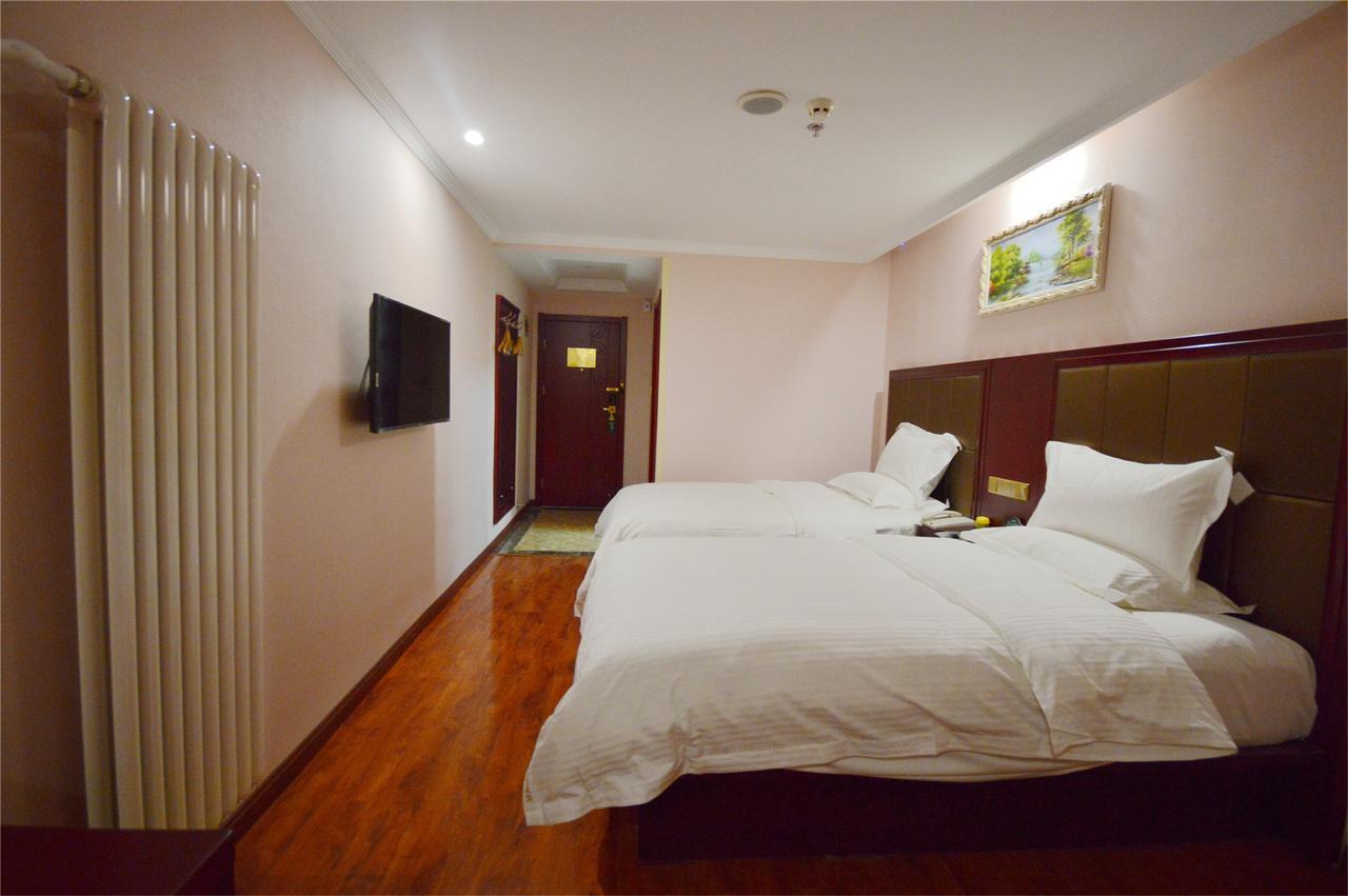 Greentree Inn Shanghai Gucun Park Express Hotel Exterior foto