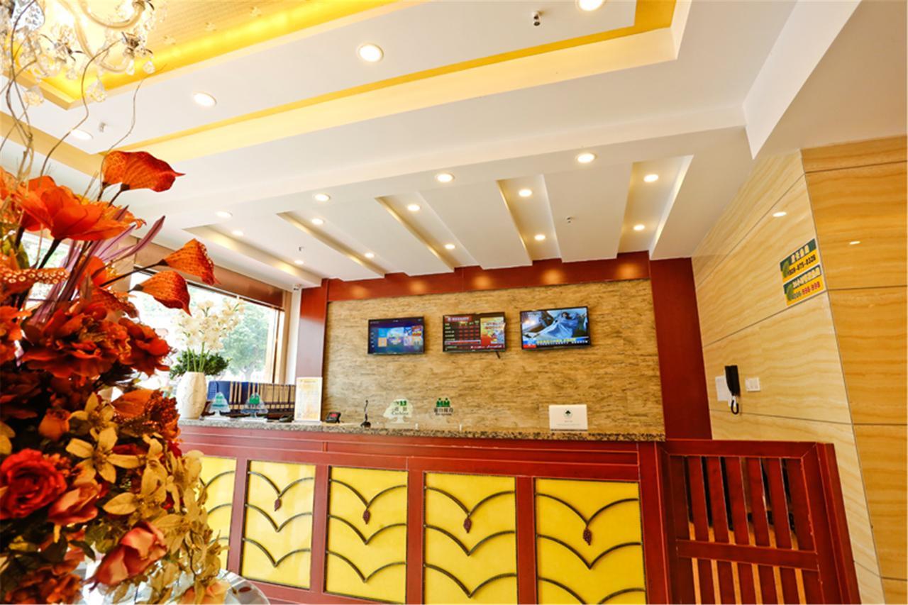 Greentree Inn Shanghai Gucun Park Express Hotel Exterior foto