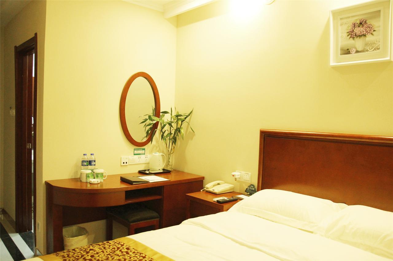 Greentree Inn Shanghai Gucun Park Express Hotel Exterior foto