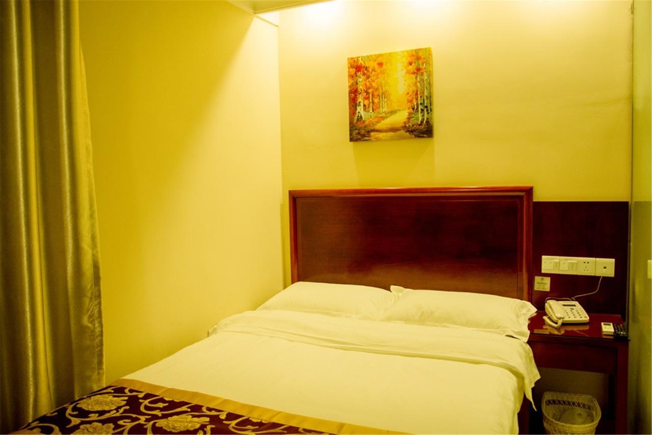 Greentree Inn Shanghai Gucun Park Express Hotel Exterior foto